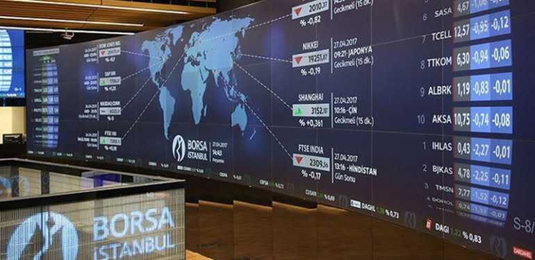 Borsayı sürükleyen iki hisse yine büyük düştü