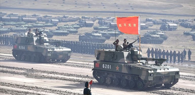 Çin, ABD’den sonra dünyada ikinci büyük silah üreticisi ülke