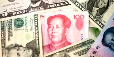 Dollar Rises Most Since August As China Rate Increase Saps Risk