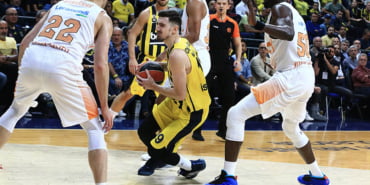Fenerbahçe Beko, Basketbol THY Avrupa Ligi 3. hafta maçında