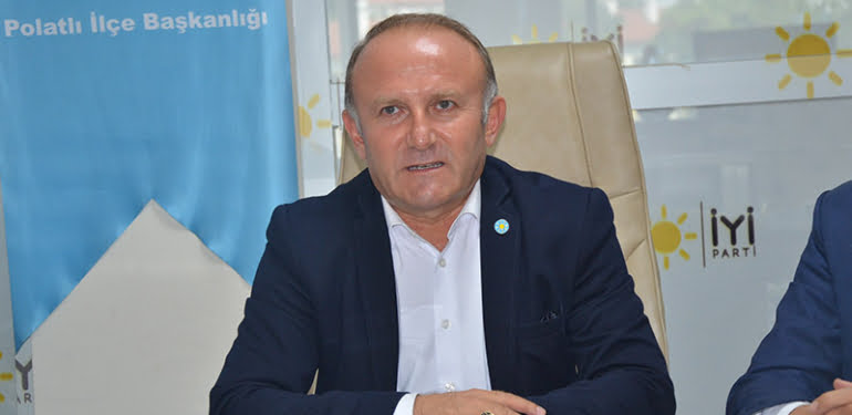 İYİ Parti Ankara İl Başkanı Yetkin Öztürk oldu