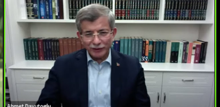 Davutoğlu itiraf etti: Önüme liste koydular kabul ettim