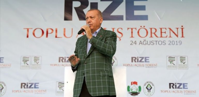 Erdoğan’dan İmamoğlu’na Bodrum göndermesi: Ben böyle tatil yapmadım