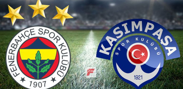 Fenerbahçe-Kasımpaşa maçı ne zaman, saat kaçta, hangi kanalda?