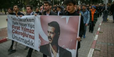 Fırat Çakıroğlu ölümünün 5. yılında İzmir'de anıldı