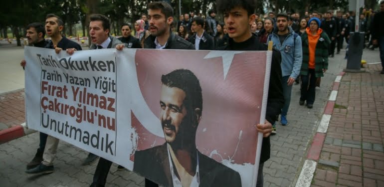 Fırat Çakıroğlu ölümünün 5. yılında İzmir'de anıldı