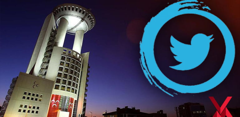 MHP bütün sosyal medya hesaplarını askıya alma kararı aldı