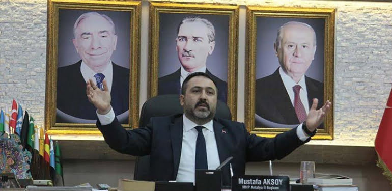 İstifa eden MHP’li Aksoy sessizliğini bozdu: İfademi bulmazsanız müfterisiniz