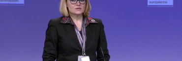 Maja Kocijancic, talsmaður stækkunarstjóra ESB.