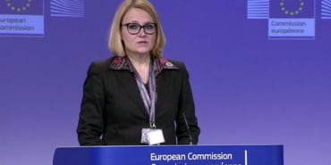 Maja Kocijancic, talsmaður stækkunarstjóra ESB.