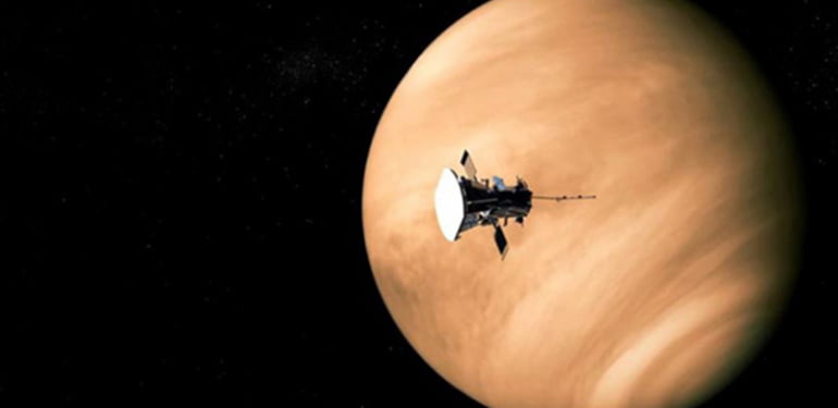 NASA’nın ‘Güneş kaşifi’ Venüs’ten ikinci kez geçti