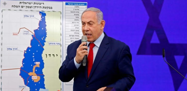 Netanyahu-Israel-Jordanvalley