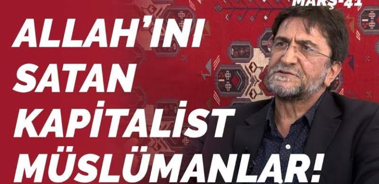 ALLAH’INI SATAN KAPİTALİSTLER VE DİRENEN CUMHURİYETÇİLER| NİHAT GENÇ | MARŞ-41