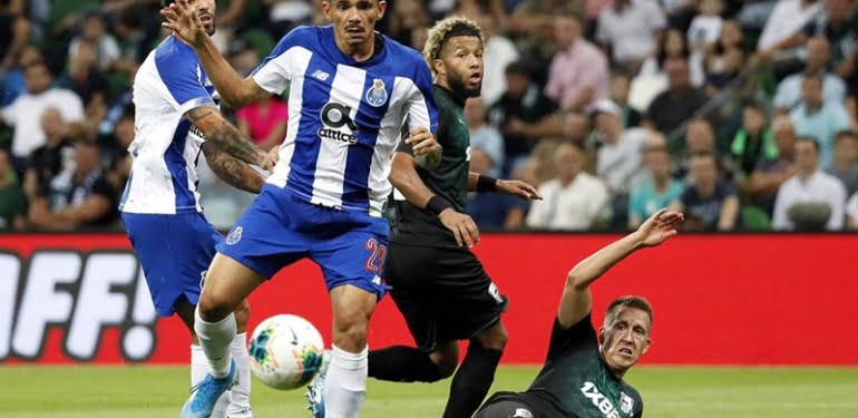 Krasnodar’dan Porto’ya çelme