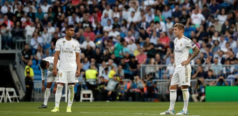 Real Madrid 1 puanı zor kurtardı