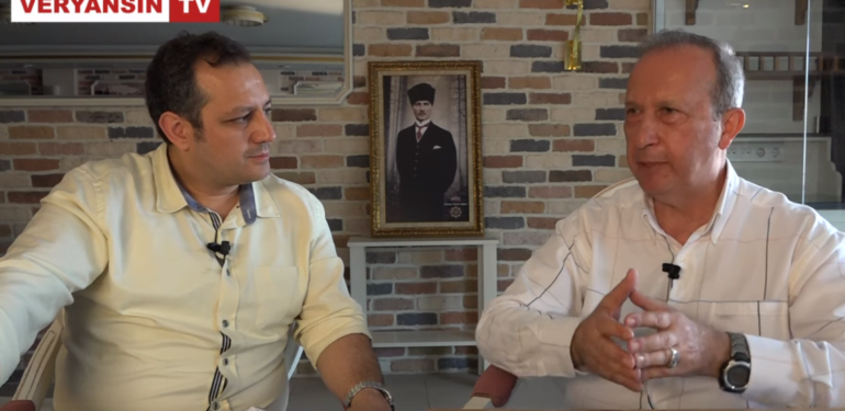 ABD AMBARGO UYGULARSA, IRAK VE SURİYE’NİN KUZEYİNİ CEHENNEME ÇEVİRİRİZ – BEYAZIT KARATAŞ – PANKUŞ-75