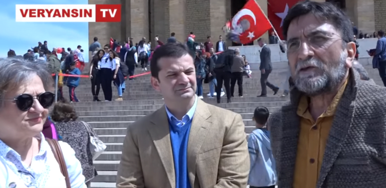 ATA’NIN HUZURUNDAN BAĞIMSIZLIK MESAJI