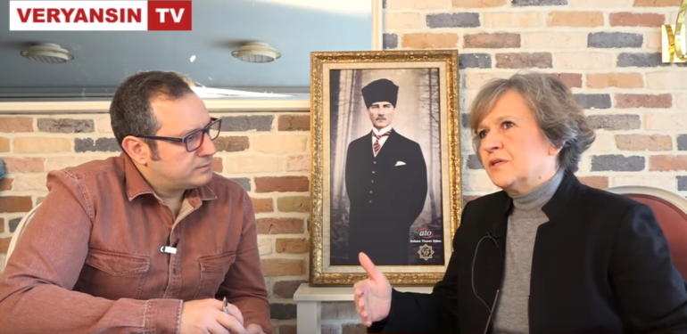 İŞTE YENİ PROJE: FEDERASYONA MI GİDİYORUZ? – BİRGÜL AYMAN GÜLER – PANKUŞ – 45