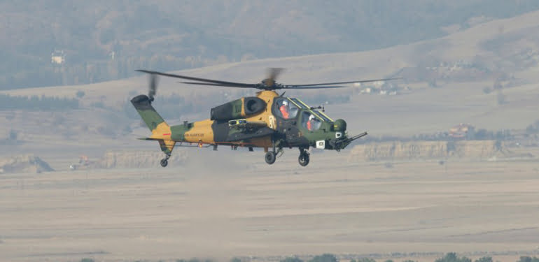 ATAK FAZ-2 uçuşu başarıyla yapıldı