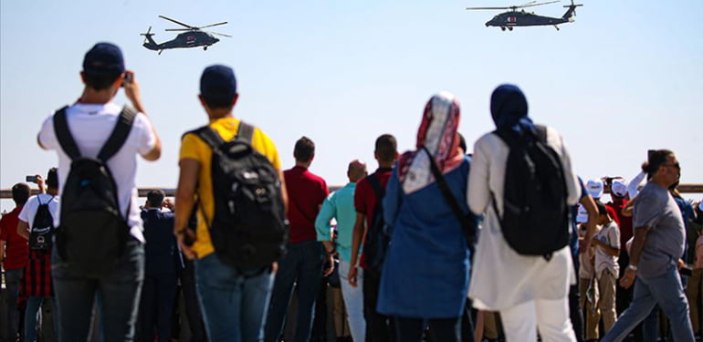 TEKNOFEST İstanbul’a rekor katılım