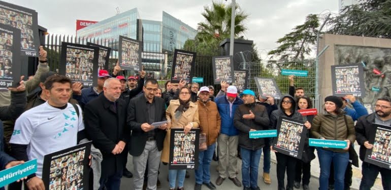 TGS’den ‘Hürriyet’ açıklaması: Hukuk mücadelesini başlattık!