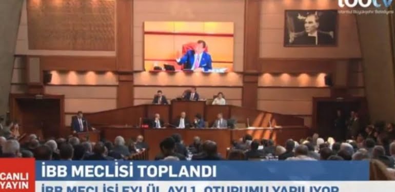 İBB Meclis toplantısında büyük tartışma