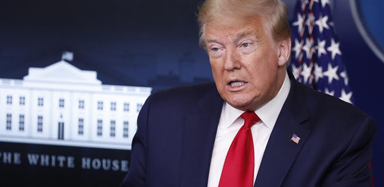 Trump: FBI, evimden 3 pasaportumu çaldı
