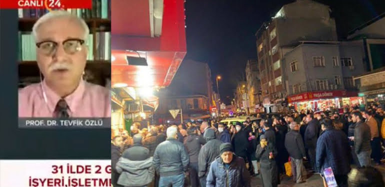 Bilim Kurulu Üyesi Özlü: Bu akşam yaşananların bedeli olacak