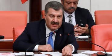 Sağlık Bakanı Fahrettin Koca