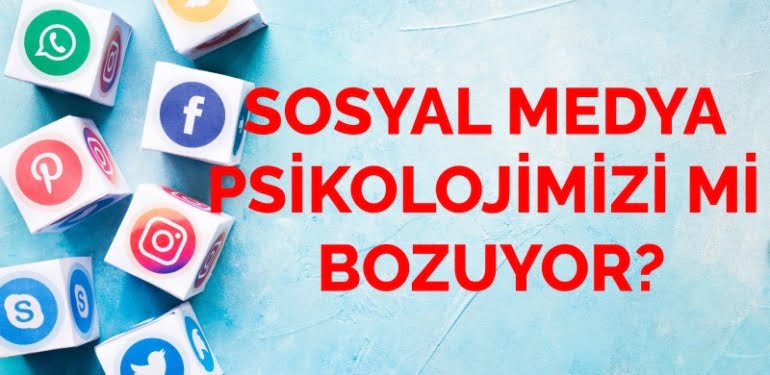 Sosyal medya psikolojimizi mi bozuyor?