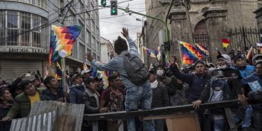 Bolivya'da muhalefetin sokak gösterileri ve ordunun baskısıyl