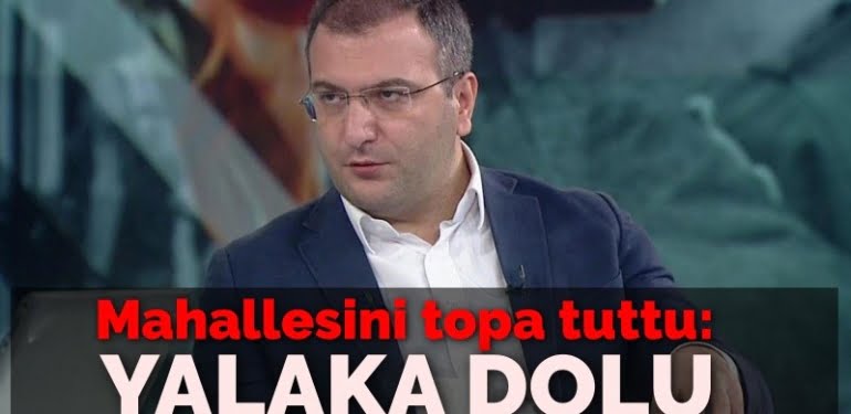 Cem Küçük mahallesini topa tuttu: Yalakalar var