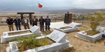 Erzurum'un Çat ilçesine bağlı Yavi Mahallesi'nde terör örg