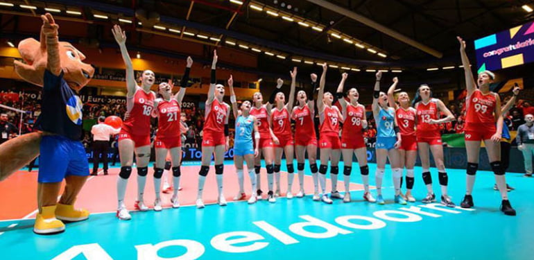 A Milli Kadın Voleybol Takımı’nın Tokyo 2020’deki maç programı belli oldu