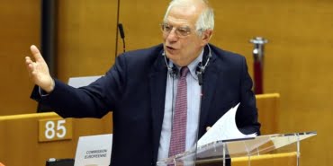 AB Dış İlişkiler ve Güvenlik Politikası Yüksek Temsilcisi Josep Borrell