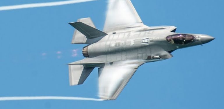 F-35’in bel kemiğinde kritik sorun!