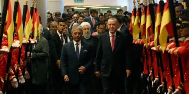 Cumhurbaşkanı Erdoğan Malezya'da