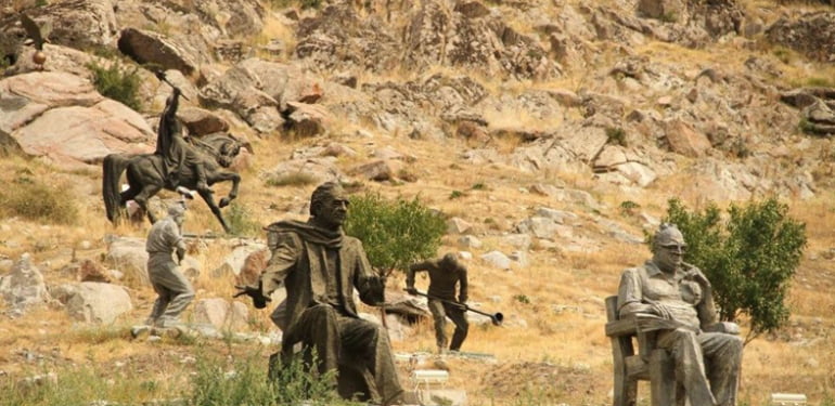 Türkiye’nin ilk açık hava heykel müzesine 1 milyon ziyaretçi