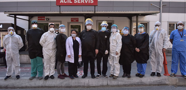 Acil servislerde korona savaşı böyle yürüyor
