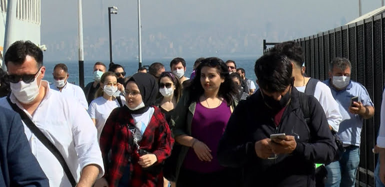 Adalar’a karantina sonrası akın