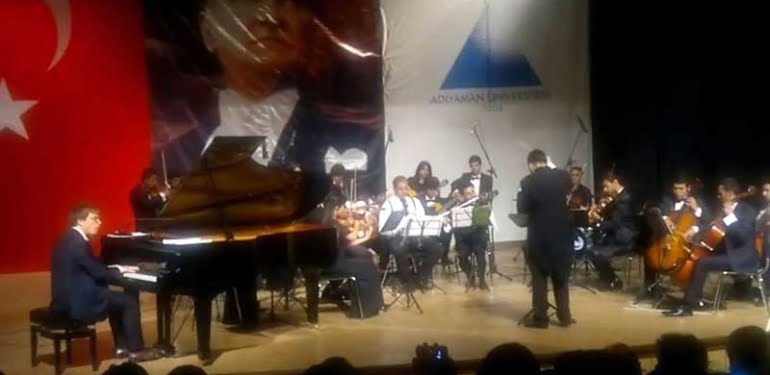 Bir ’29 Ekim’ sürprizi: Adıyaman Filarmoni Orkestrası