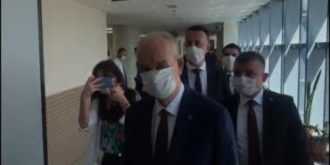 Eski Genelkurmay Başkanı Başbuğ ifade vermek üzere adliyeye geldi