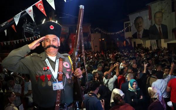 Afyonkarahisar’da Büyük Taarruz’un 97. yılı kutlamaları