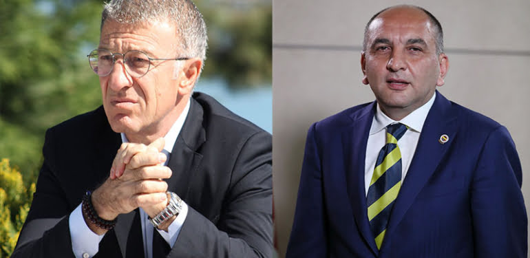 Ahmet Ağaoğlu ve Semih Özsoy TFF Etik Kurulu’na sevk edildi