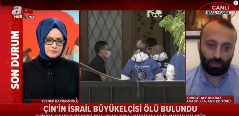 A Haber Kudüs’ü İsrail’e dahil etti!