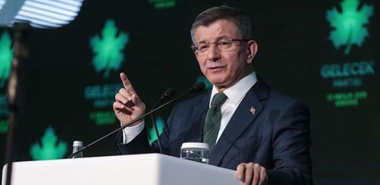 Davutoğlu’ndan ‘etnik parlamento’ teklifi
