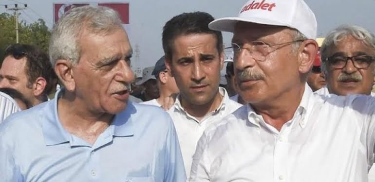 HDP’li Ahmet Türk’ten CHP’ye ‘açılıma öncülük’ çağrısı