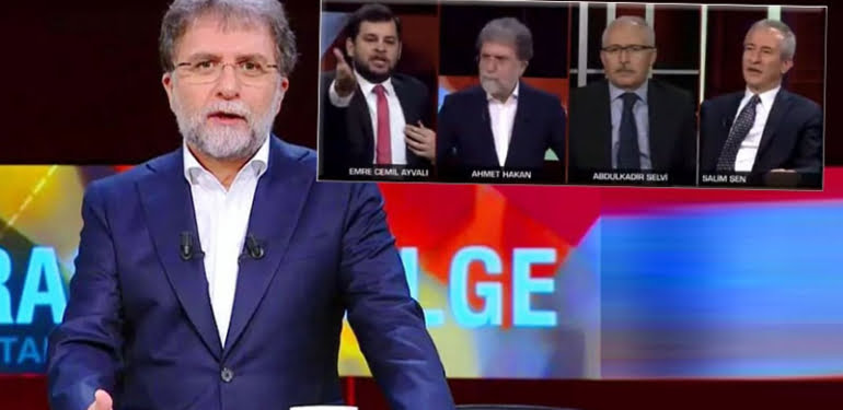 Ahmet Hakan, FETÖ ile işbirliğini itiraf eden Ayvalı’yı savundu