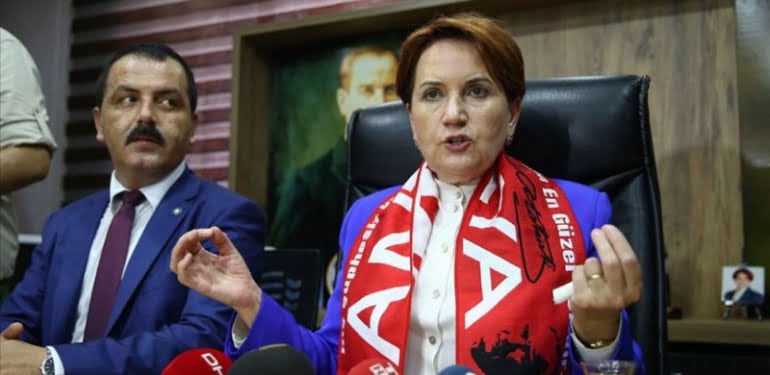 Akşener ile Karamollaoğlu arasında ‘maymuncuk’ atışması