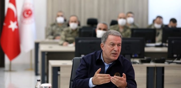 Bakan Akar açıkladı… Ankara-Atina görüşme turları